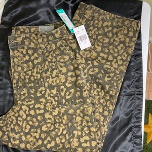 Stitch Fit Kut from the Kloth High Rise Ashton Barrel Leg Jeans